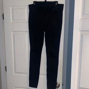 American Eagle Women's Black Skinny Jeans